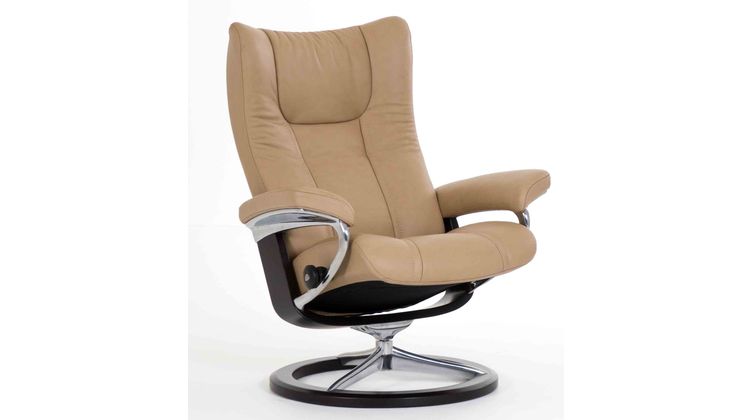 Stressless Wing Relaxfauteuil + Hocker