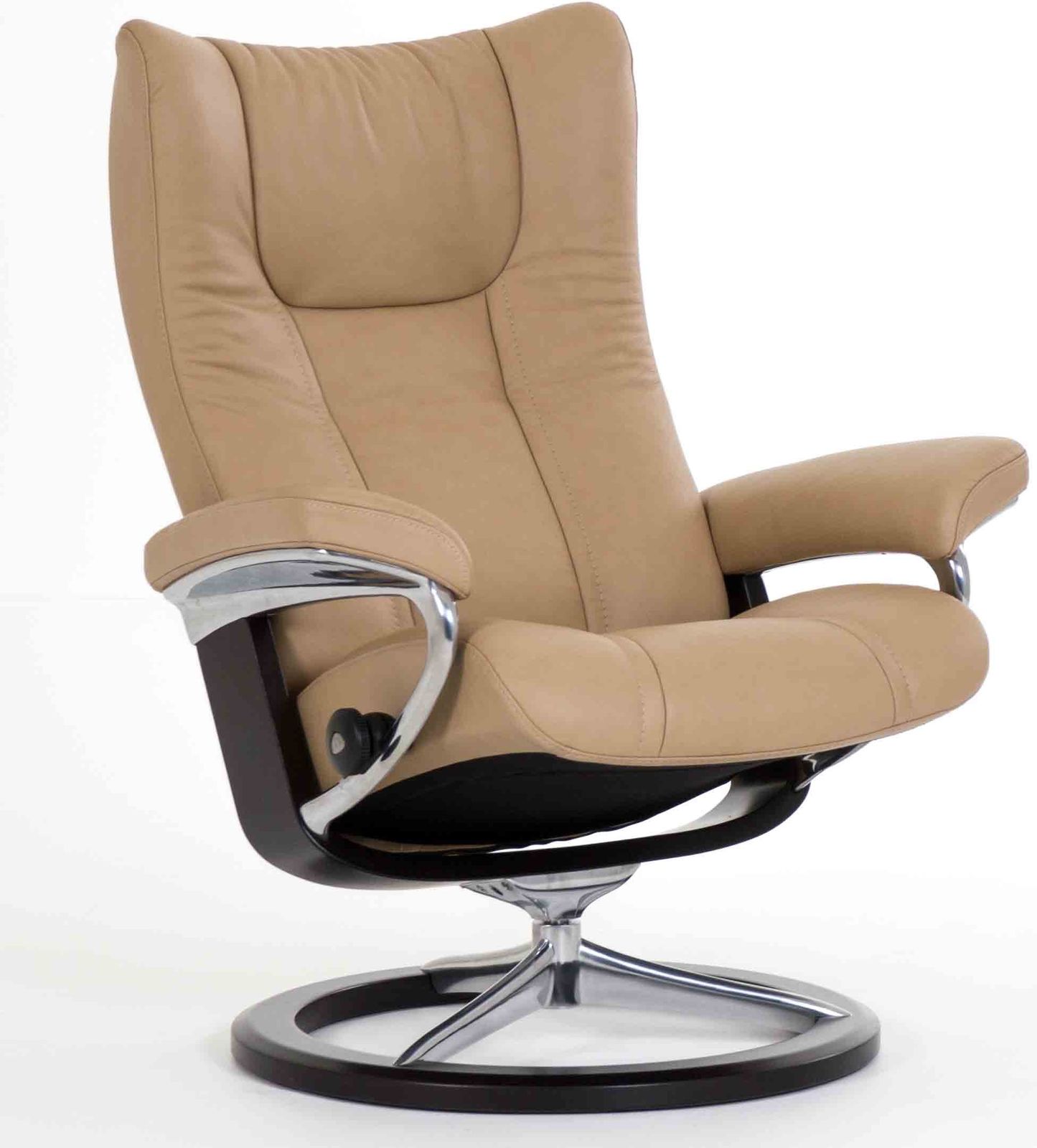 Stressless Wing Relaxfauteuil + Hocker