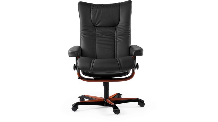 Stressless Wing Relaxfauteuil + Hocker