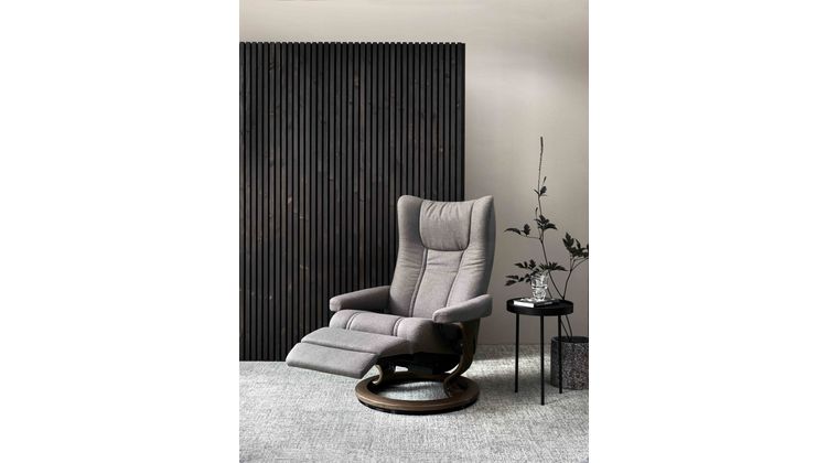 Stressless Wing Relaxfauteuil + Hocker