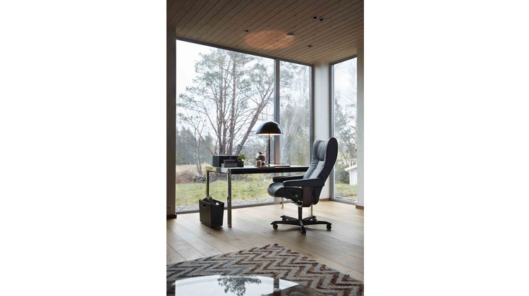 Stressless Wing Relaxfauteuil + Hocker