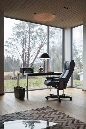 Stressless Wing Relaxfauteuil + Hocker