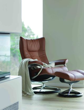 Stressless Wing Relaxfauteuil + Hocker