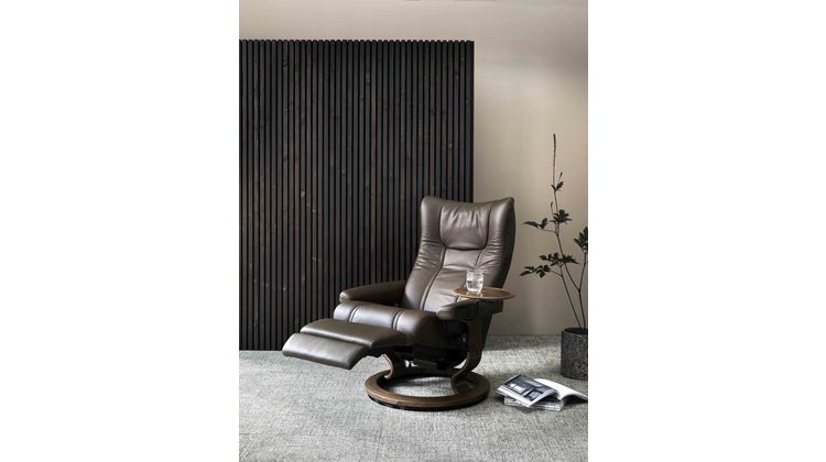 Stressless Wing Relaxfauteuil + Hocker