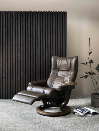 Stressless Wing Relaxfauteuil + Hocker