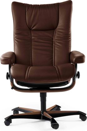 Stressless Wing Relaxfauteuil + Hocker