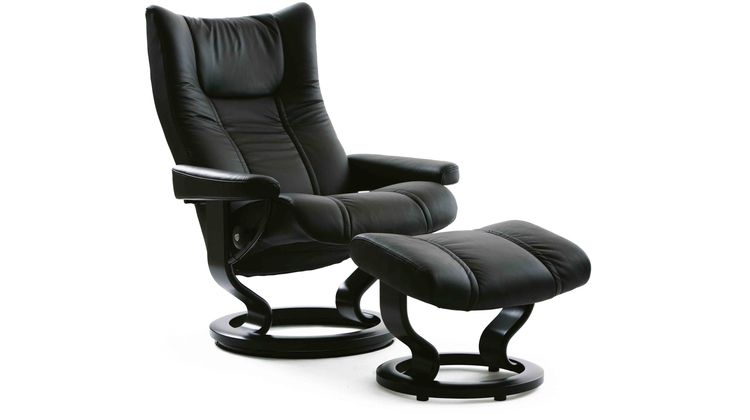 Stressless Wing Relaxfauteuil + Hocker