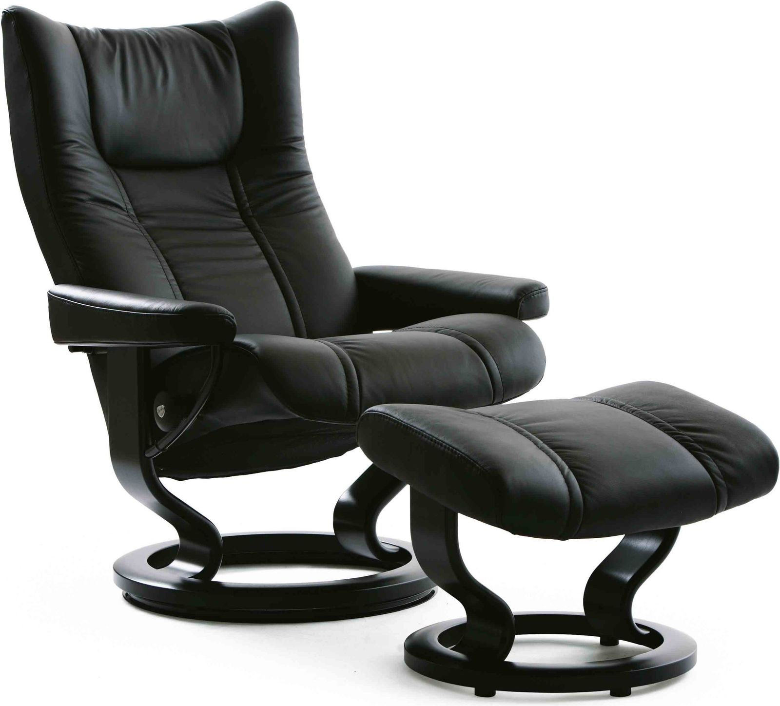 Stressless Wing Relaxfauteuil + Hocker