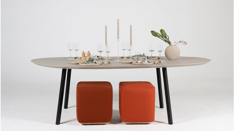 Studio HENK Blob New Classic Eettafel