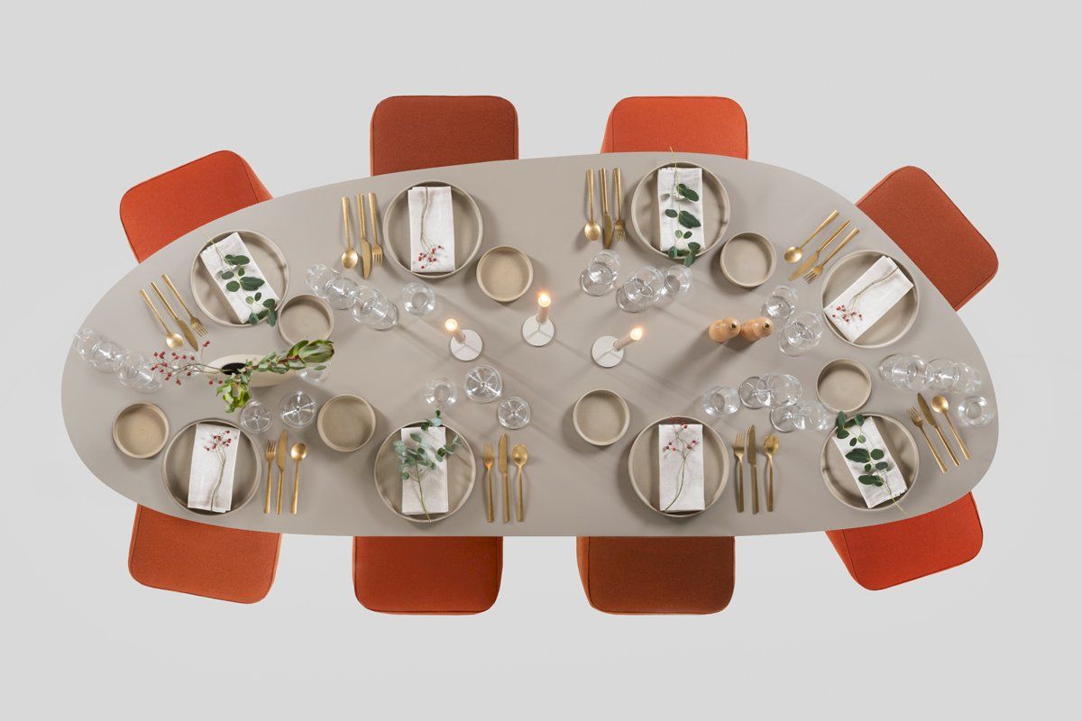 Studio HENK Blob New Classic Eettafel