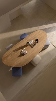 Studio HENK Blob Slim Co Eettafel