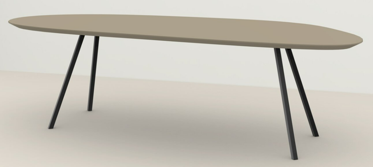 Studio HENK Blob Slim Co Eettafel