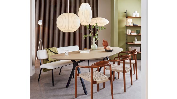 Studio HENK Blob Slim X-type Eettafel