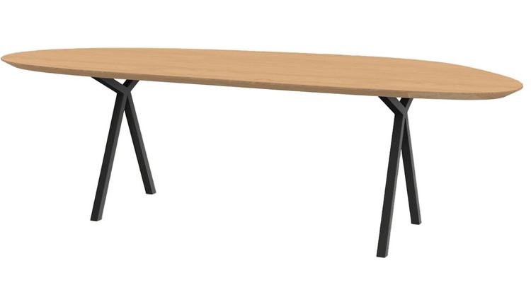 Studio HENK Blob Slim X-type Eettafel