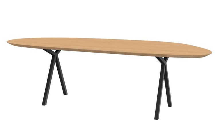 Studio HENK Blob Slim X-type Eettafel