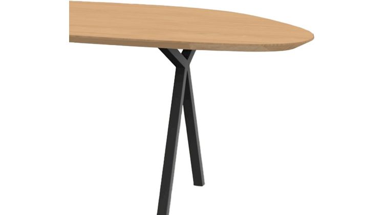 Studio HENK Blob Slim X-type Eettafel