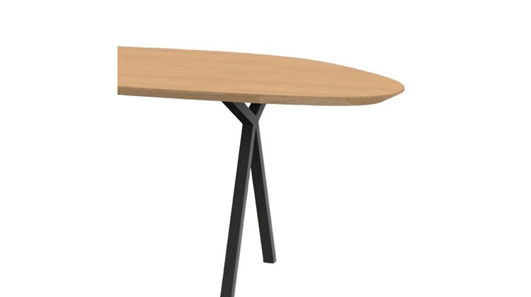 Studio HENK Blob Slim X-type Eettafel