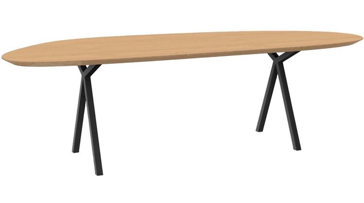 Studio HENK Blob Slim X-type Eettafel