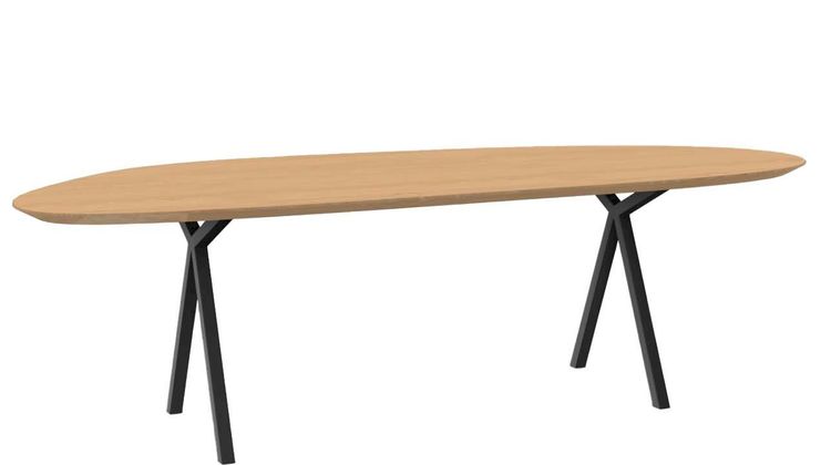 Studio HENK Blob Slim X-type Eettafel