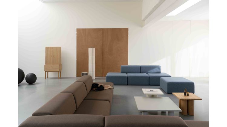 Studio HENK Brick Hocker