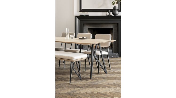Studio HENK Butterfly Black Eettafel