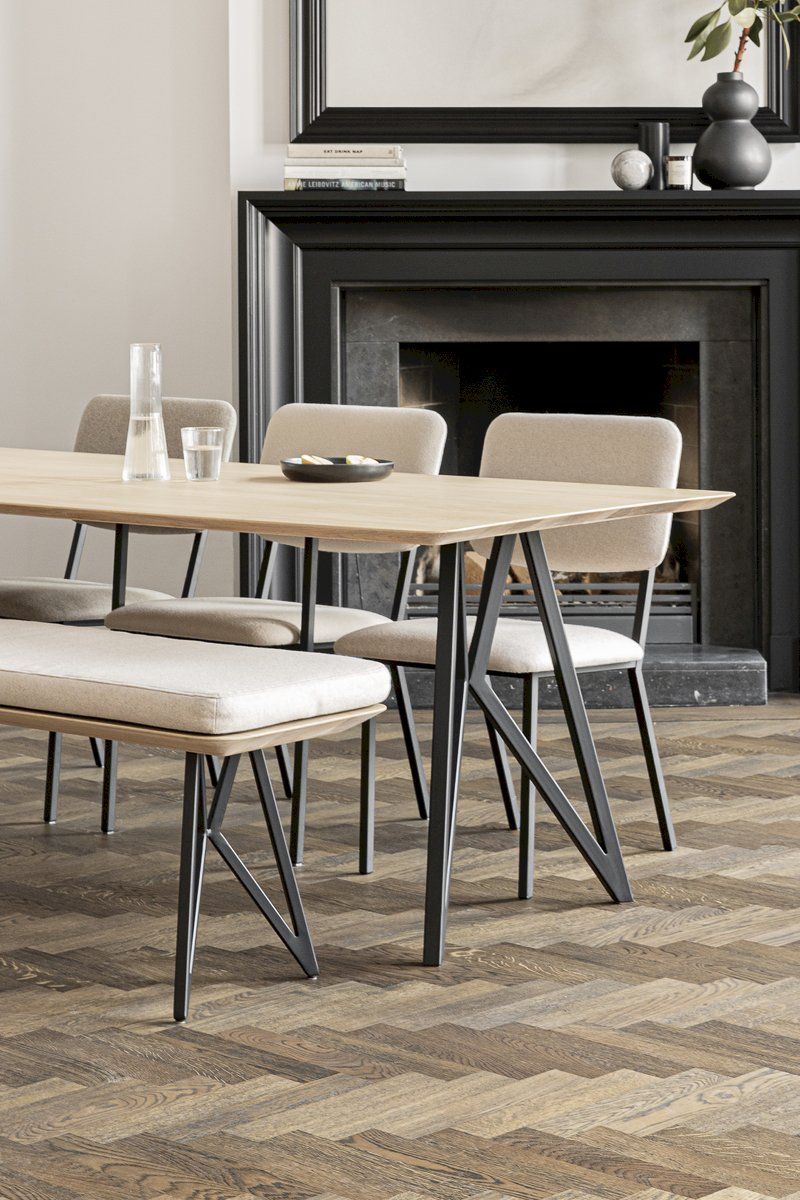 Studio HENK Butterfly Black Eettafel