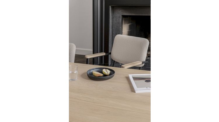 Studio HENK Butterfly Black Eettafel