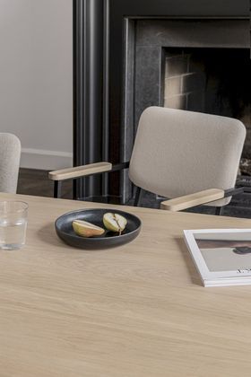 Studio HENK Butterfly Black Eettafel