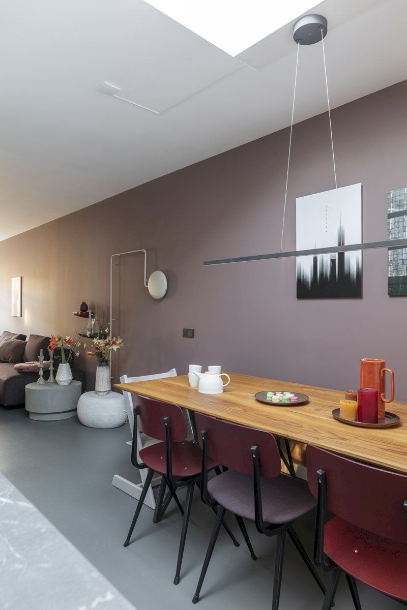 Studio HENK Butterfly Black Eettafel