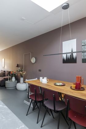 Studio HENK Butterfly Black Eettafel