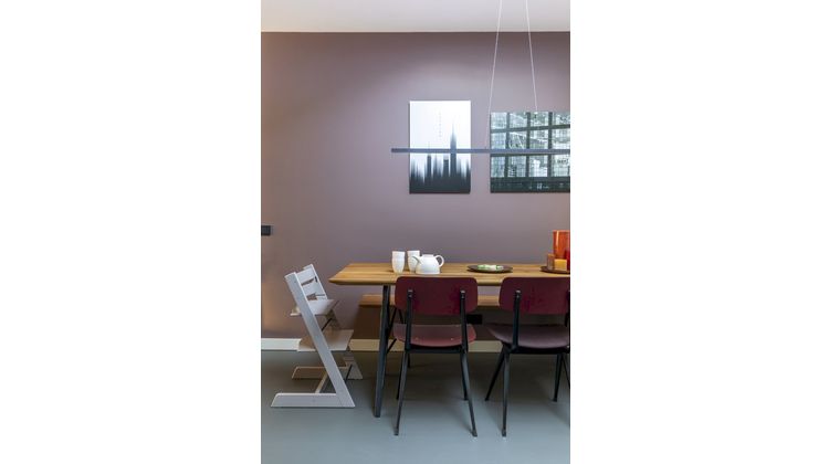 Studio HENK Butterfly Black Eettafel