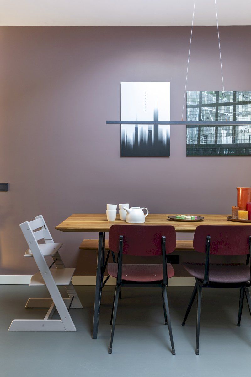 Studio HENK Butterfly Black Eettafel