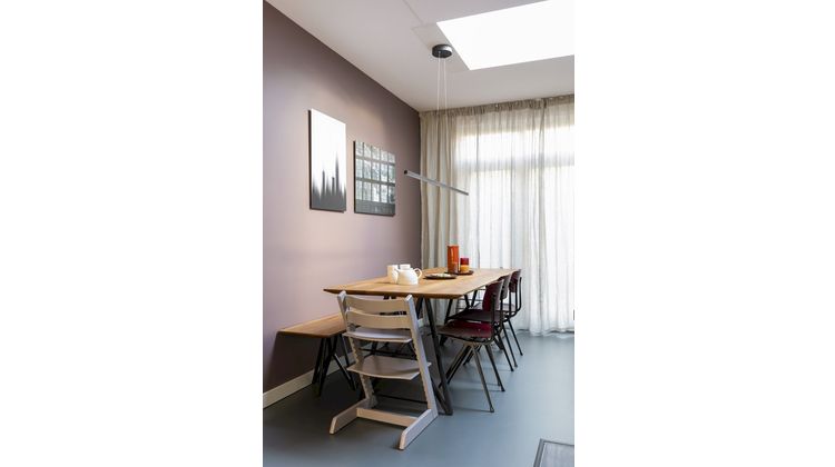 Studio HENK Butterfly Black Eettafel