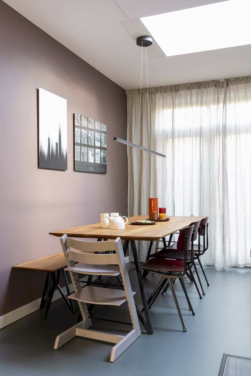 Studio HENK Butterfly Black Eettafel