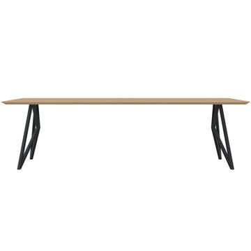Studio HENK Butterfly Black Eettafel
