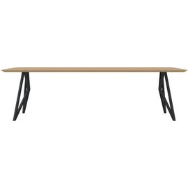 Studio HENK Butterfly Black Eettafel