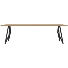 Studio HENK Butterfly Black Eettafel