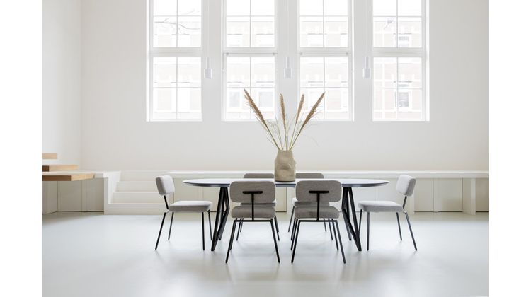 Studio HENK Butterfly Plat Ovaal Eettafel