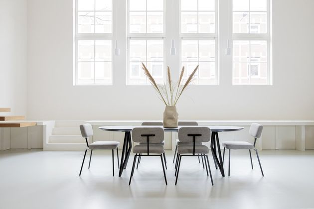 Studio HENK Butterfly Plat Ovaal Eettafel