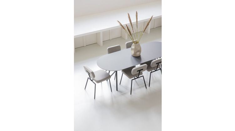 Studio HENK Butterfly Plat Ovaal Eettafel