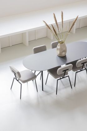 Studio HENK Butterfly Plat Ovaal Eettafel