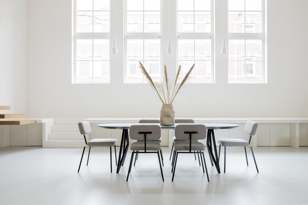 Studio HENK Butterfly Plat Ovaal Eettafel