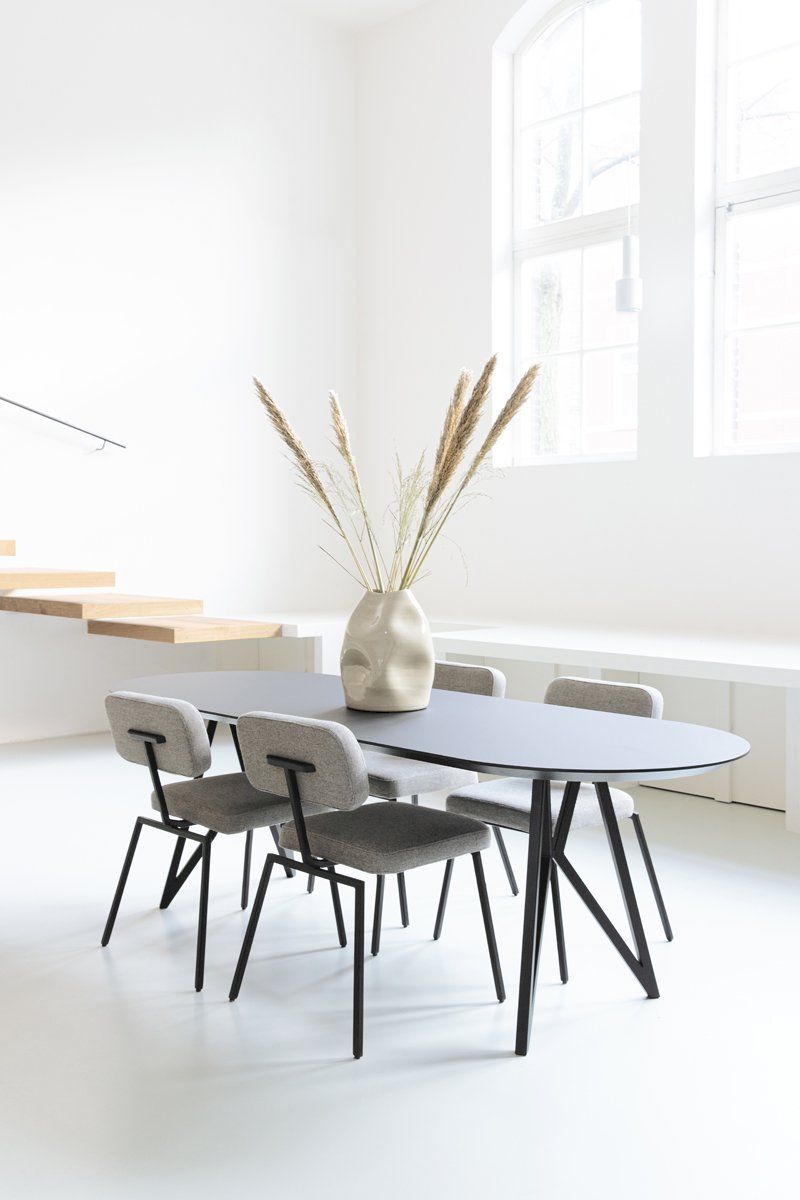 Studio HENK Butterfly Plat Ovaal Eettafel