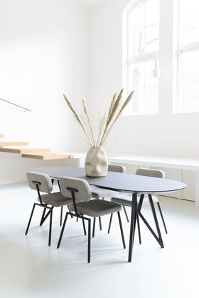 Studio HENK Butterfly Plat Ovaal Eettafel