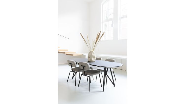 Studio HENK Butterfly Plat Ovaal Eettafel