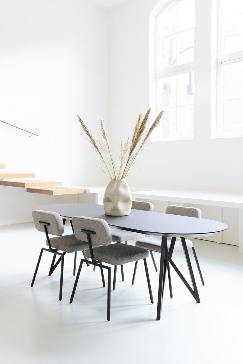 Studio HENK Butterfly Plat Ovaal Eettafel