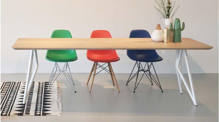 Studio HENK Butterfly White Eettafel