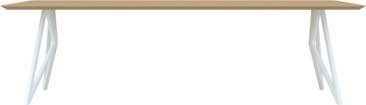 Studio HENK Butterfly White Eettafel