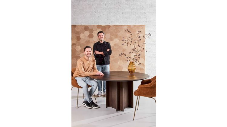 Studio HENK Column Rond Eettafel