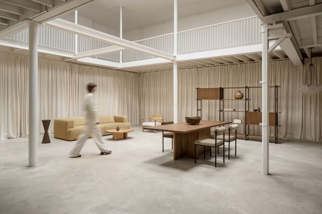 Studio HENK Federico Eettafel